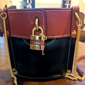 Chloe mini bucket bag